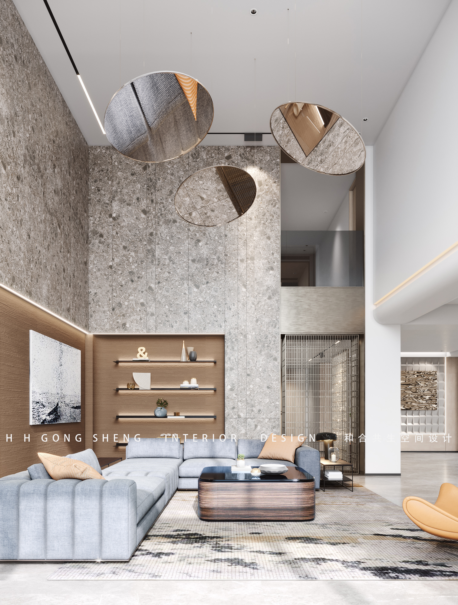 和合共生作品-别墅公共设计-9