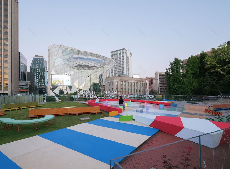 城市弹球机丨韩国首尔丨Studio Heech-55