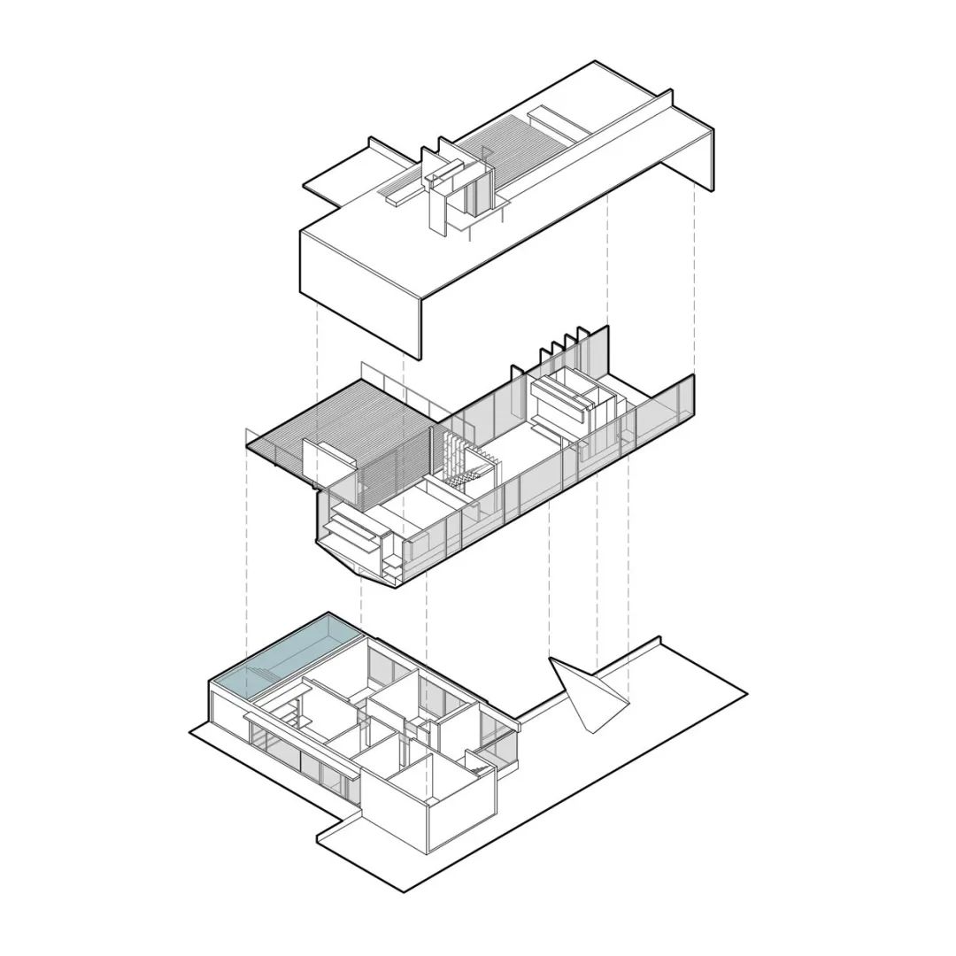 阿根廷自然纯粹清水混凝土住宅设计-123