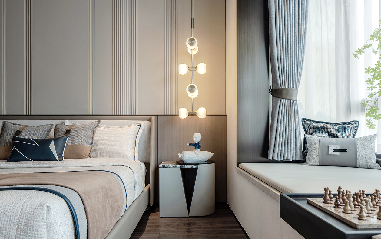 南宁建发·央玺J户型样板房丨中国南宁丨深圳零次方空间设计-37