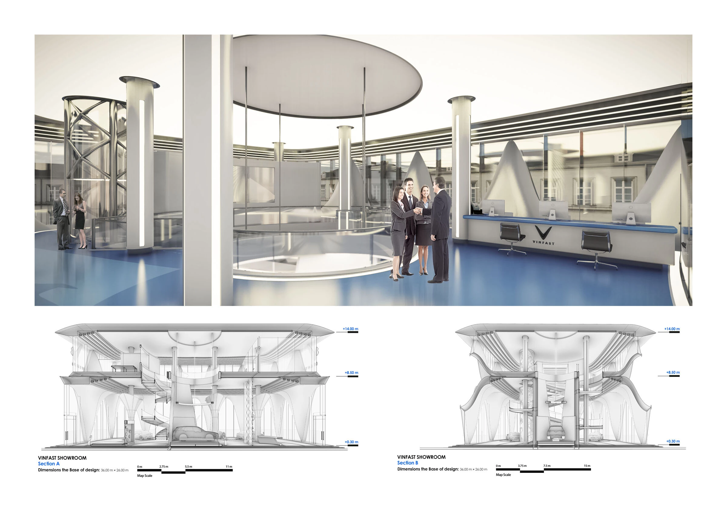 温发斯特展厅丨美国纽约丨Hossein Mohammadpour-11