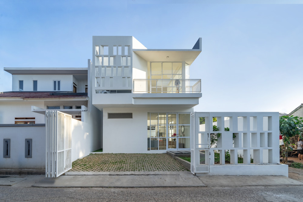 印度尼西亚象牙白别墅-13