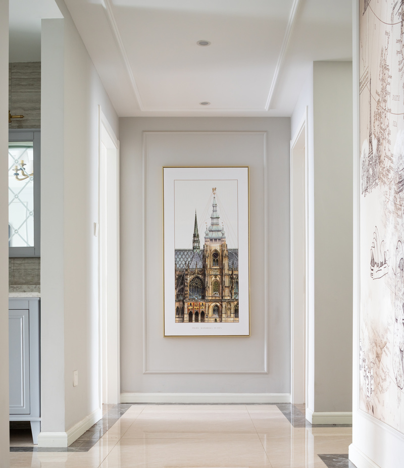 邂逅之美 | 复地东湖国际简美混搭家居设计-7