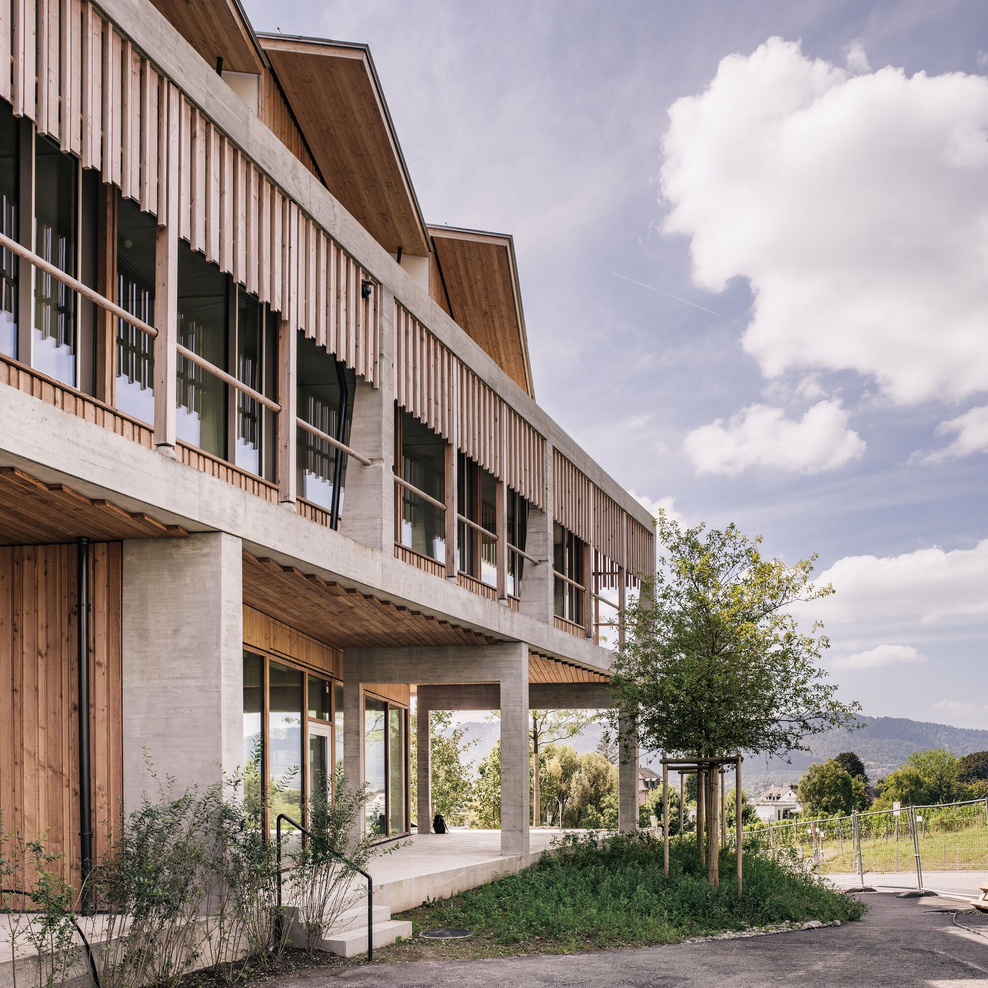 苏黎世大学儿童医院丨瑞士苏黎世丨Herzog & de Meuron-37