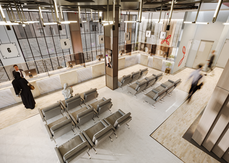 Saib Bank 室内设计丨埃及丨Futuris Architects-18