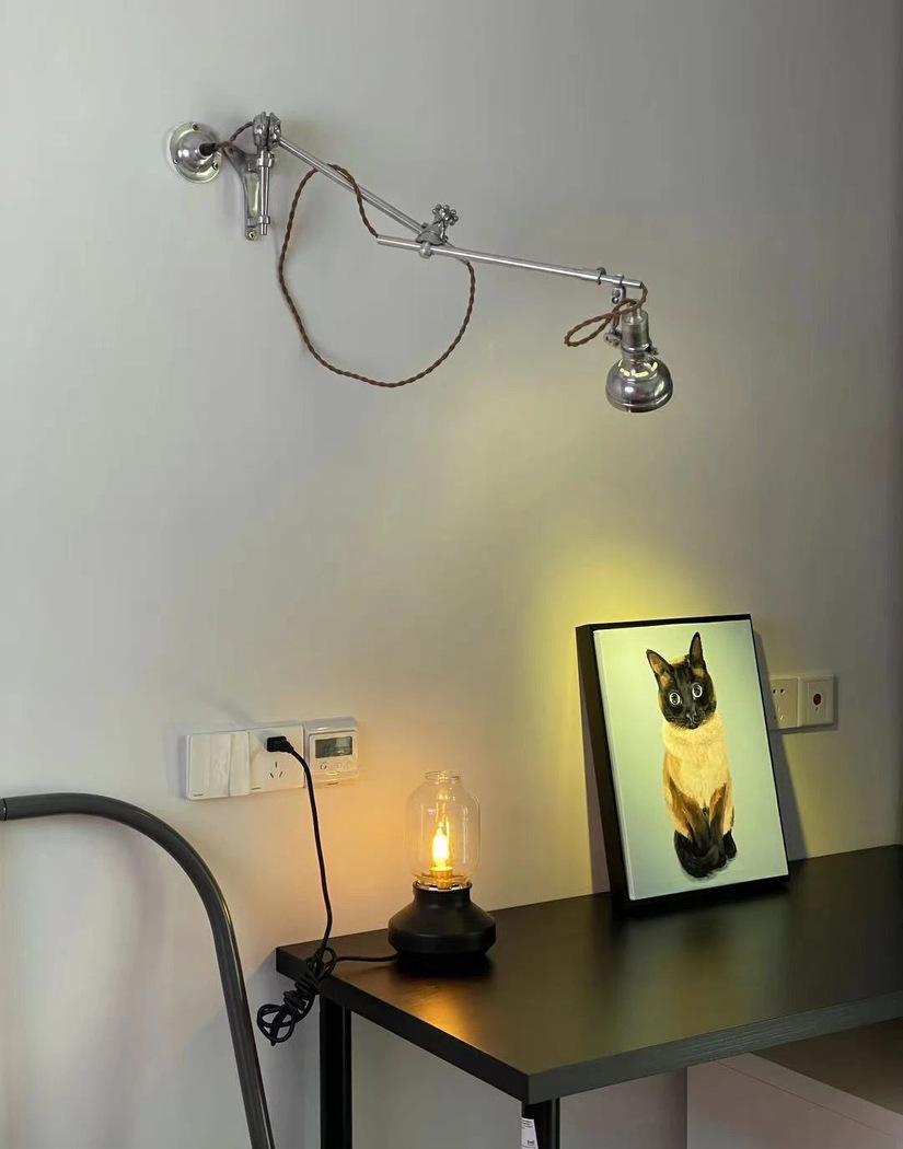 梦幻复古公寓,巧妙改造破解风水难题-119