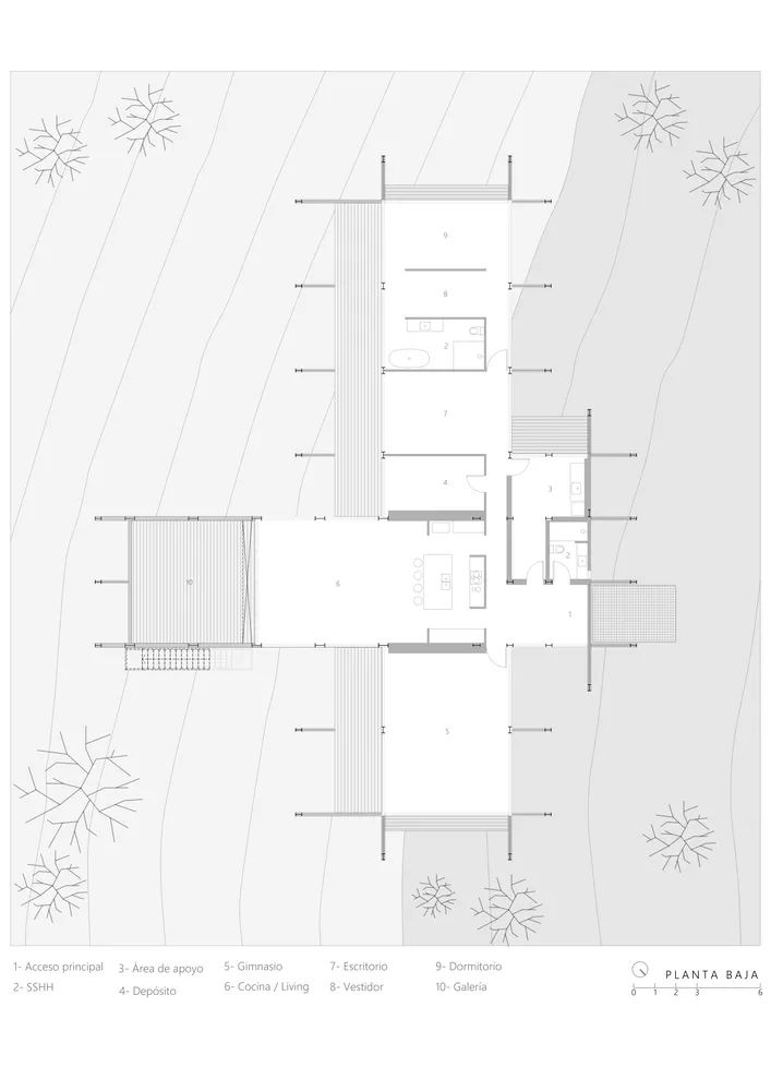 山脉中的隐秘养老自建房-49