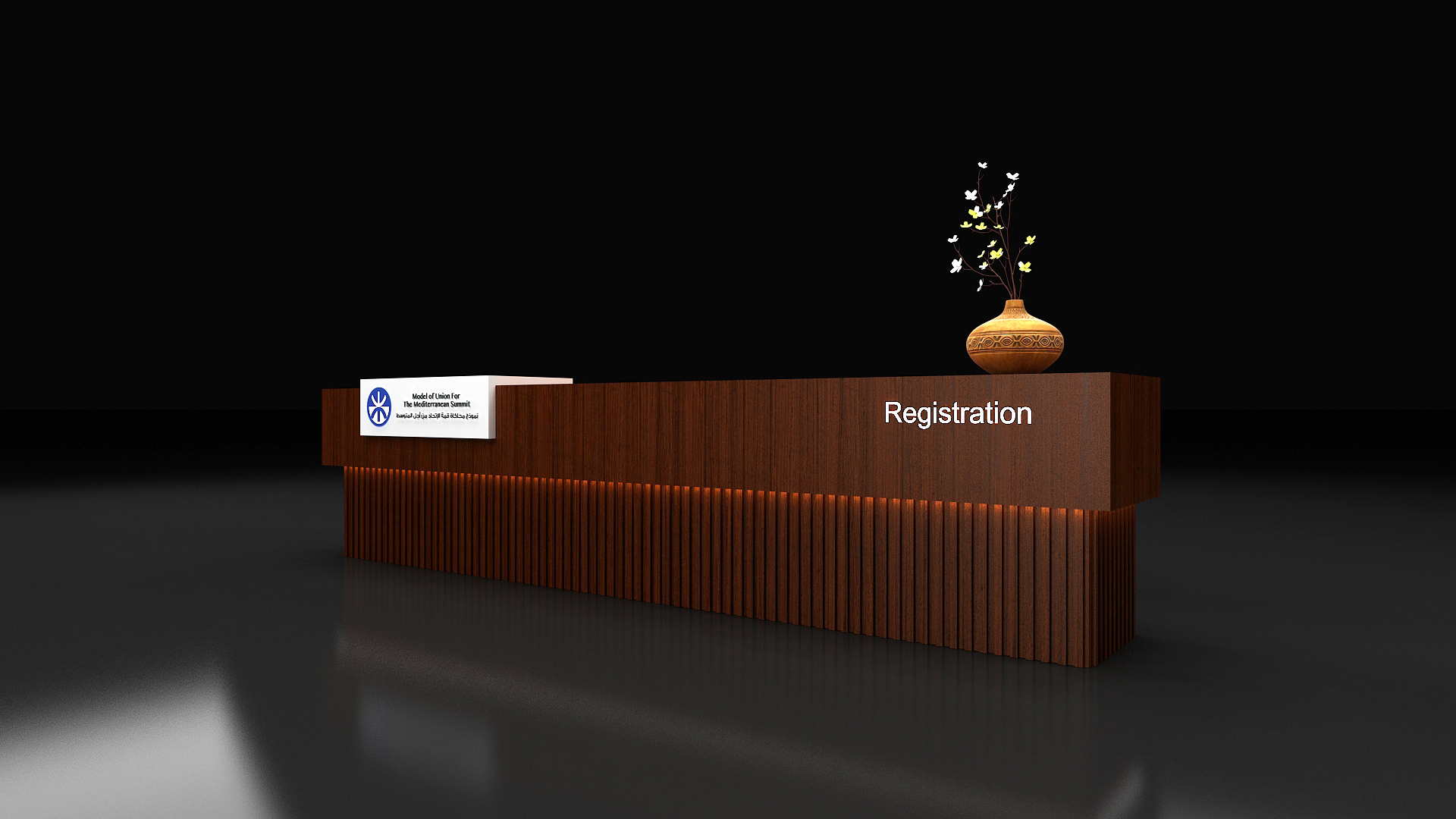 Model of union for the Mediterranean summit .WYF 2019-14