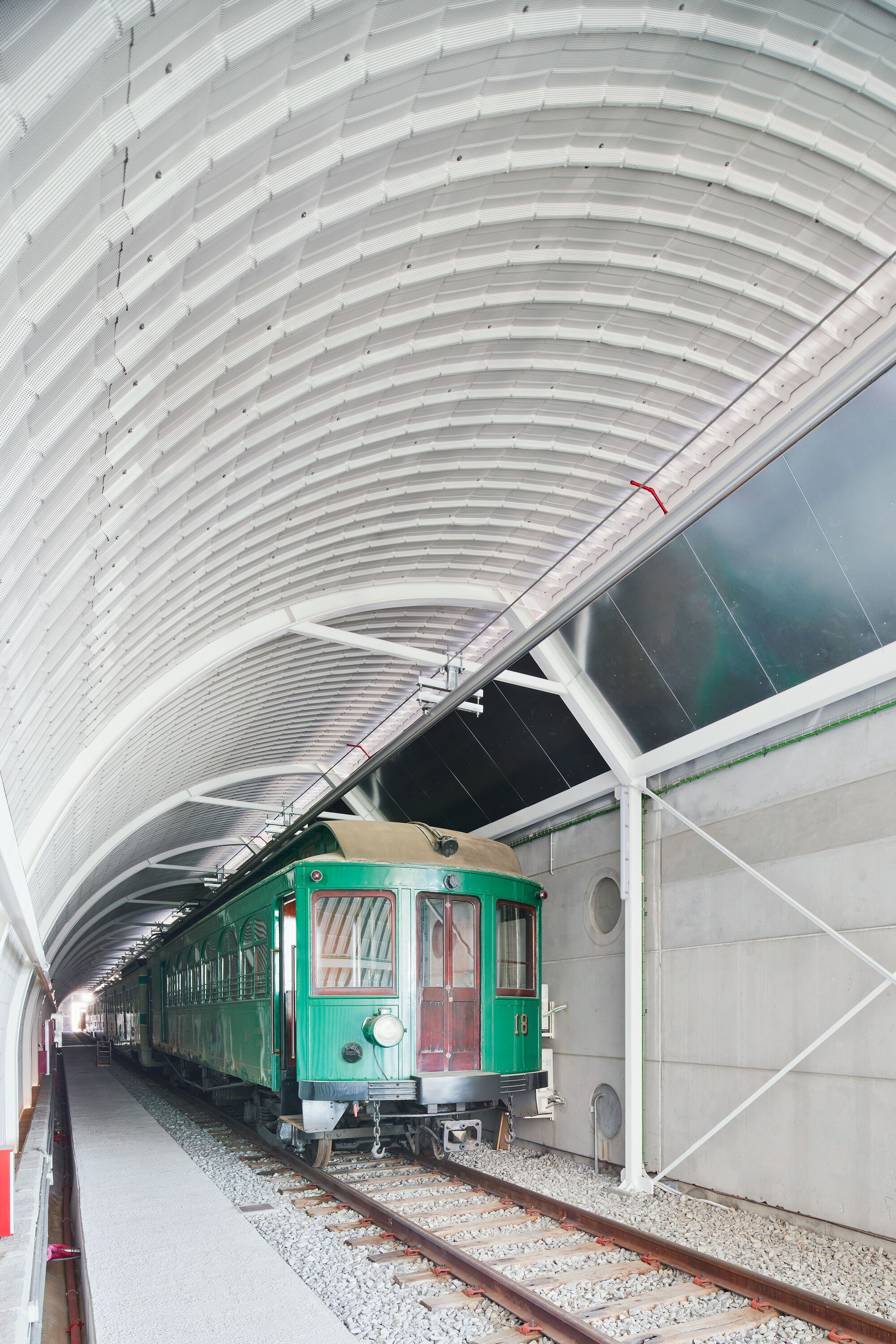 Warehouse-Museum of Historical Material FGC / AMOO-50