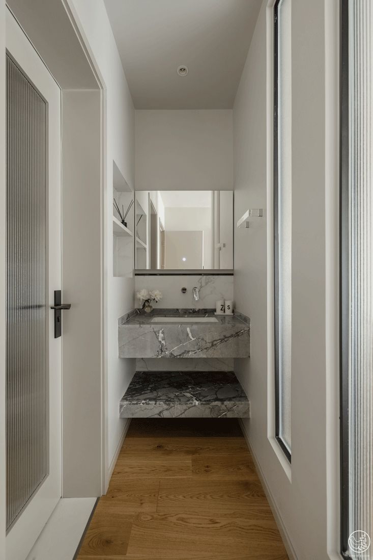 成都市锦江区叠拼别墅设计丨中国成都丨清羽设计-136