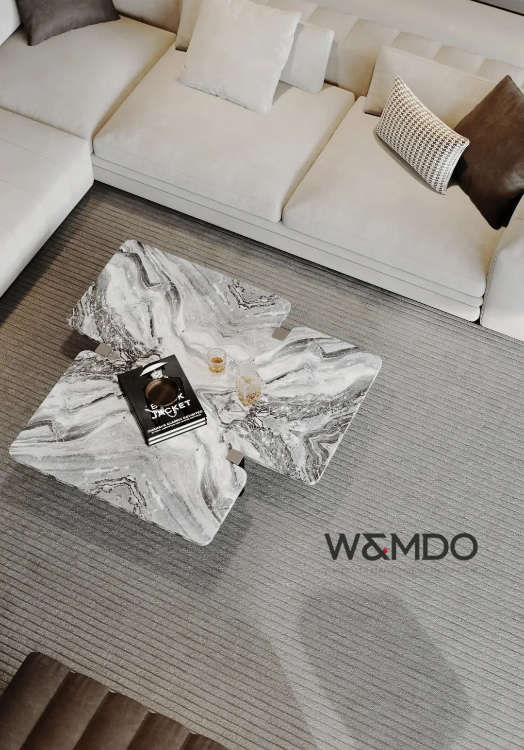 简约质朴的高级感住宅设计丨中国乐山丨W&MDO-18