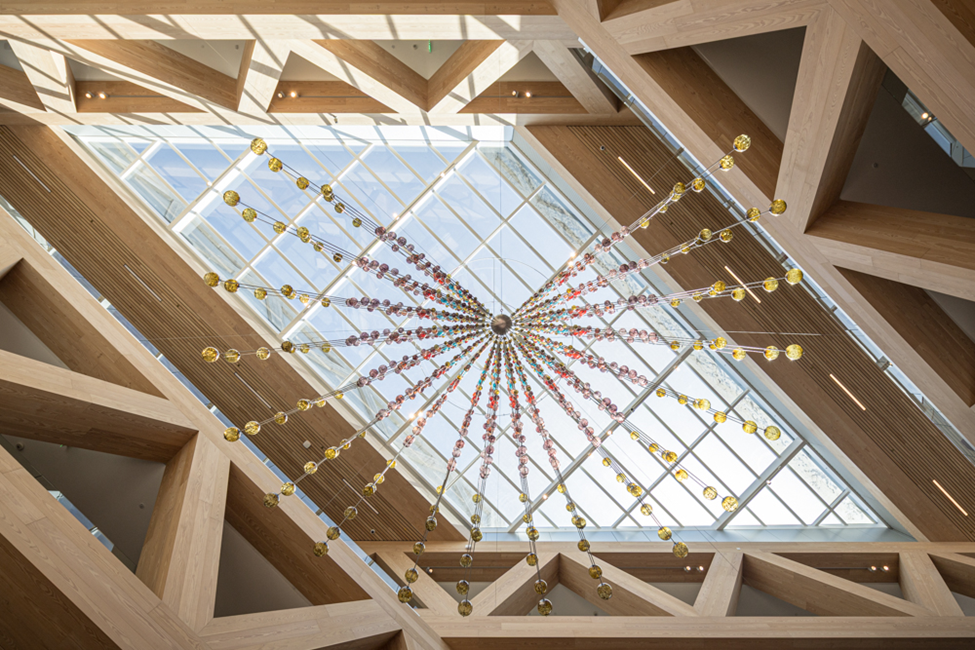 罗伯特·戴科学中心丨美国洛杉矶丨BIG建筑事务所-25