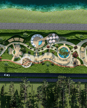 Land Park 景观设计