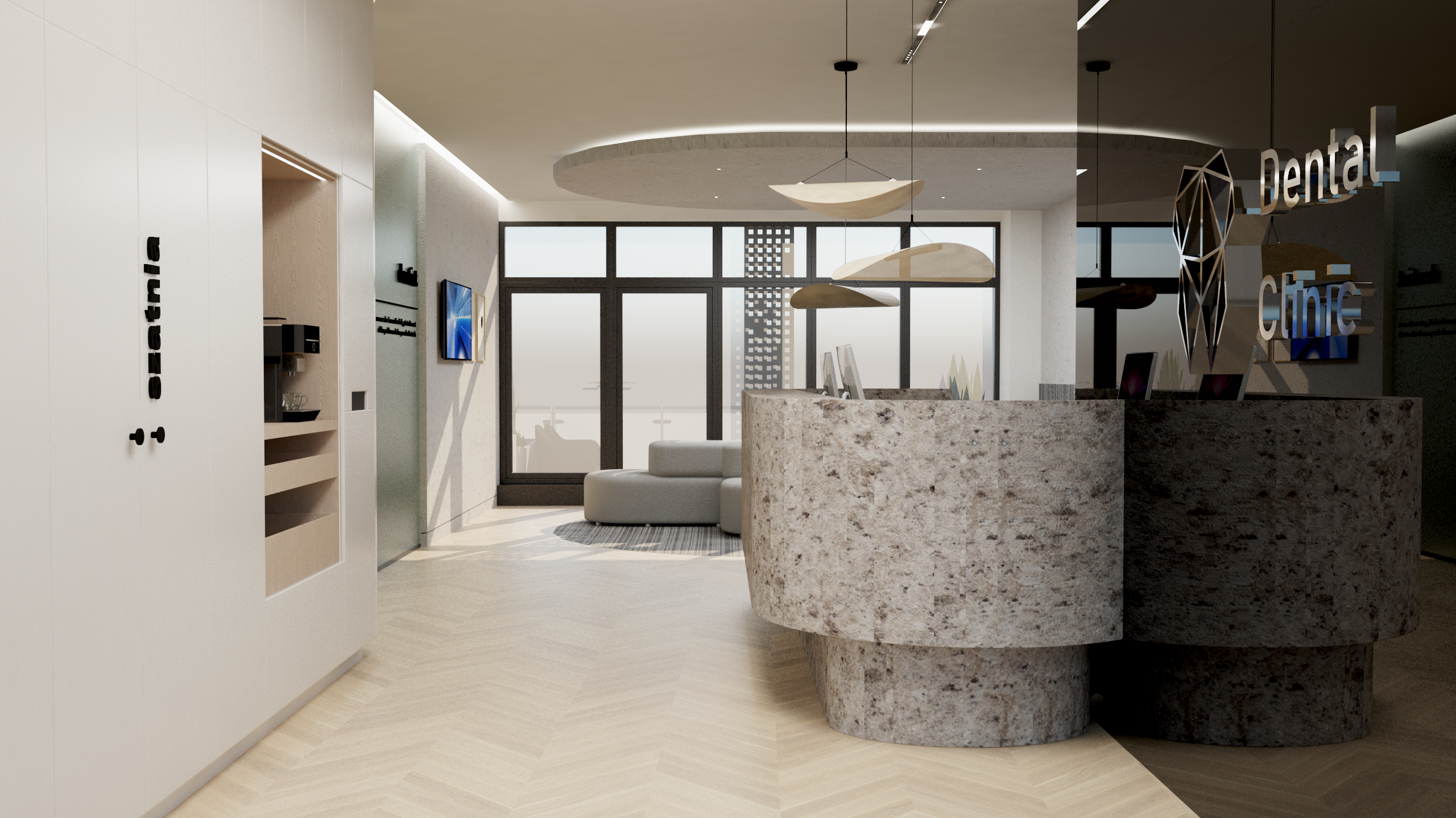 Dental Clinic,Katowice（卡托维兹牙科诊所）丨DNA Architekci（格利维采）-2