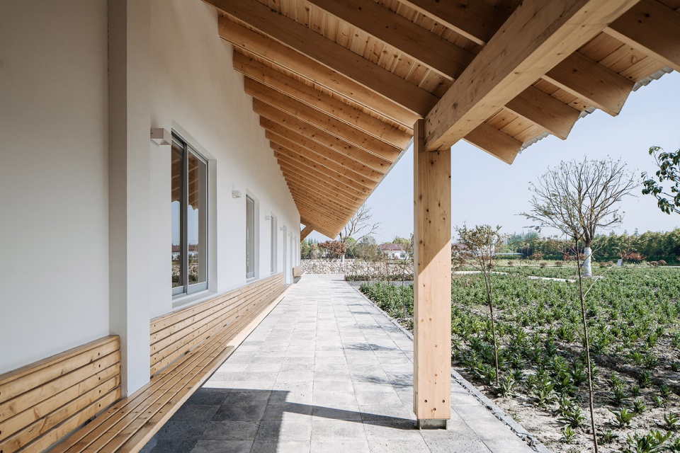 张马游客中心，上海 / 致正建筑工作室-78