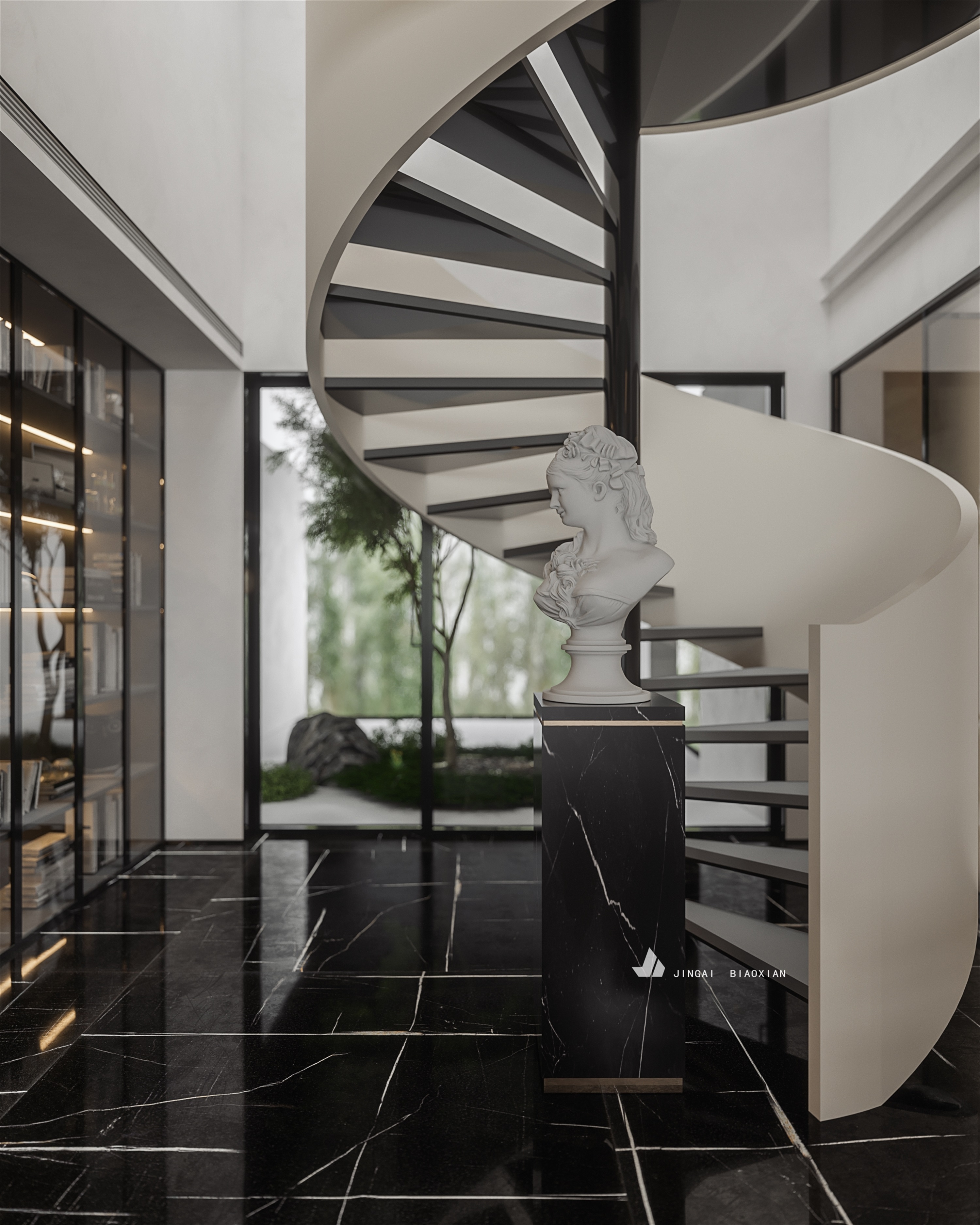 2021 年最新室内设计渲染作品-54