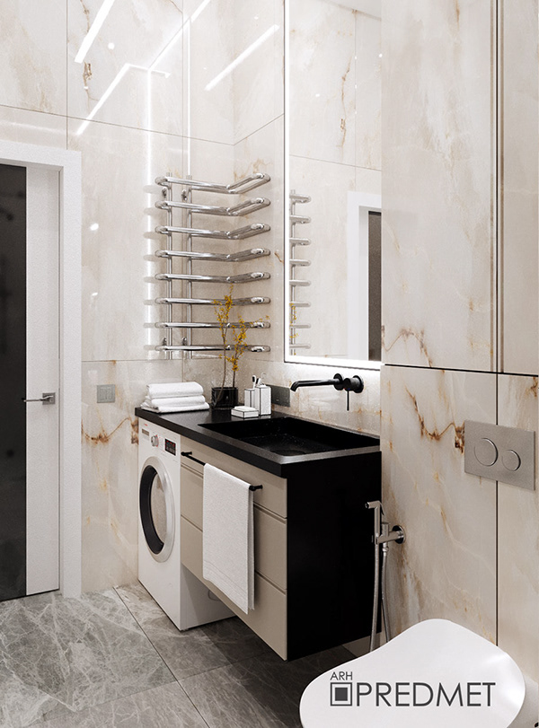 私人住宅二楼设计丨白俄罗斯明斯克-13