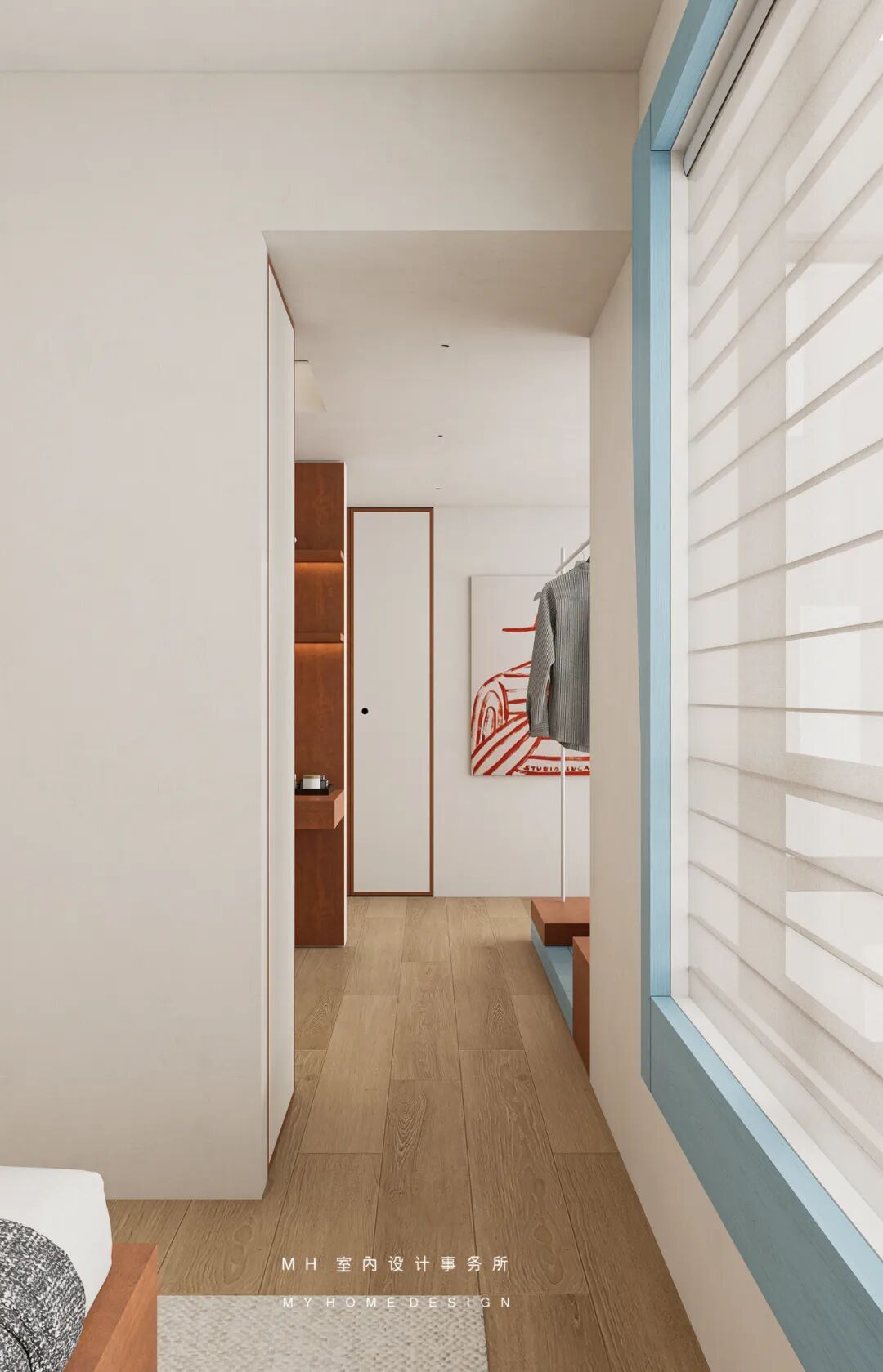 【首发】MH设计新作：色彩·情绪▏彰显个性跃层空间的趣活之境-57