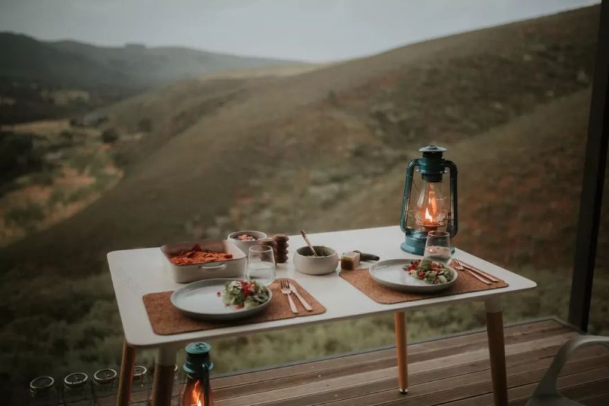 南非集装箱小屋,无电网、开放式生活空间-5