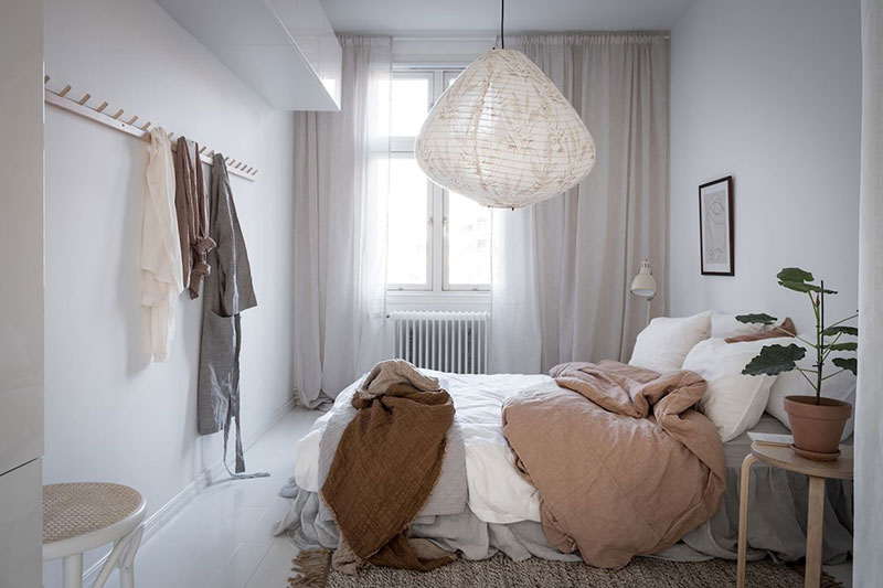 梦幻北欧公寓，轻盈柔美的纺织品设计-11