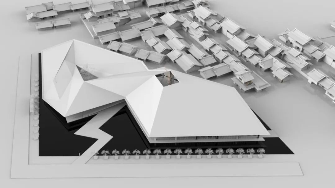 张家界丝路风情街展示中心 | 文化策划与绿色生态的融合-30