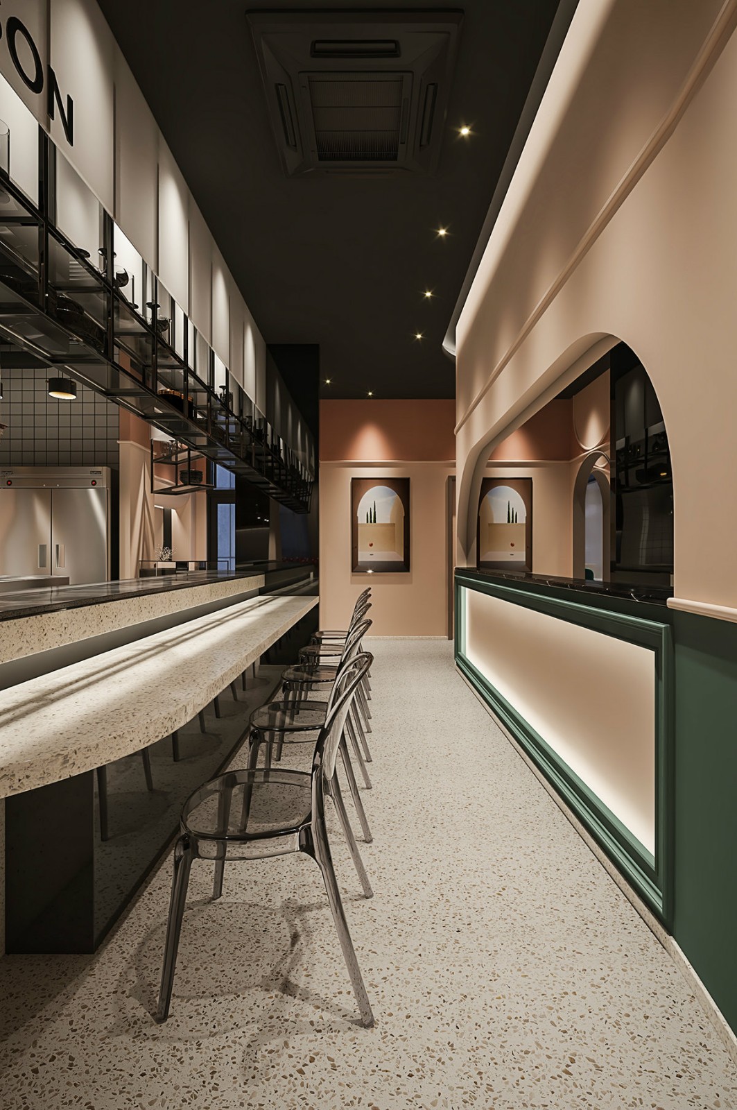 普陀天地 · 一食四季餐厅-12