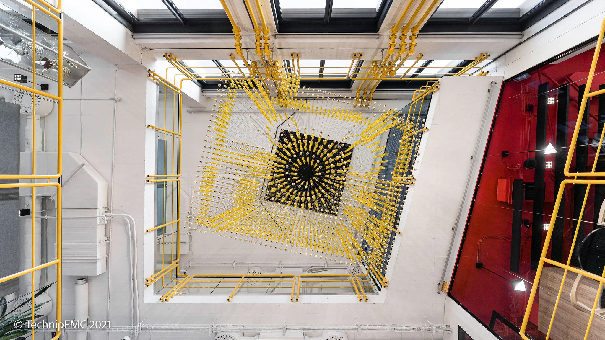 Technip FMC 水下世界办公室丨波兰克拉科夫丨The Design Group-34