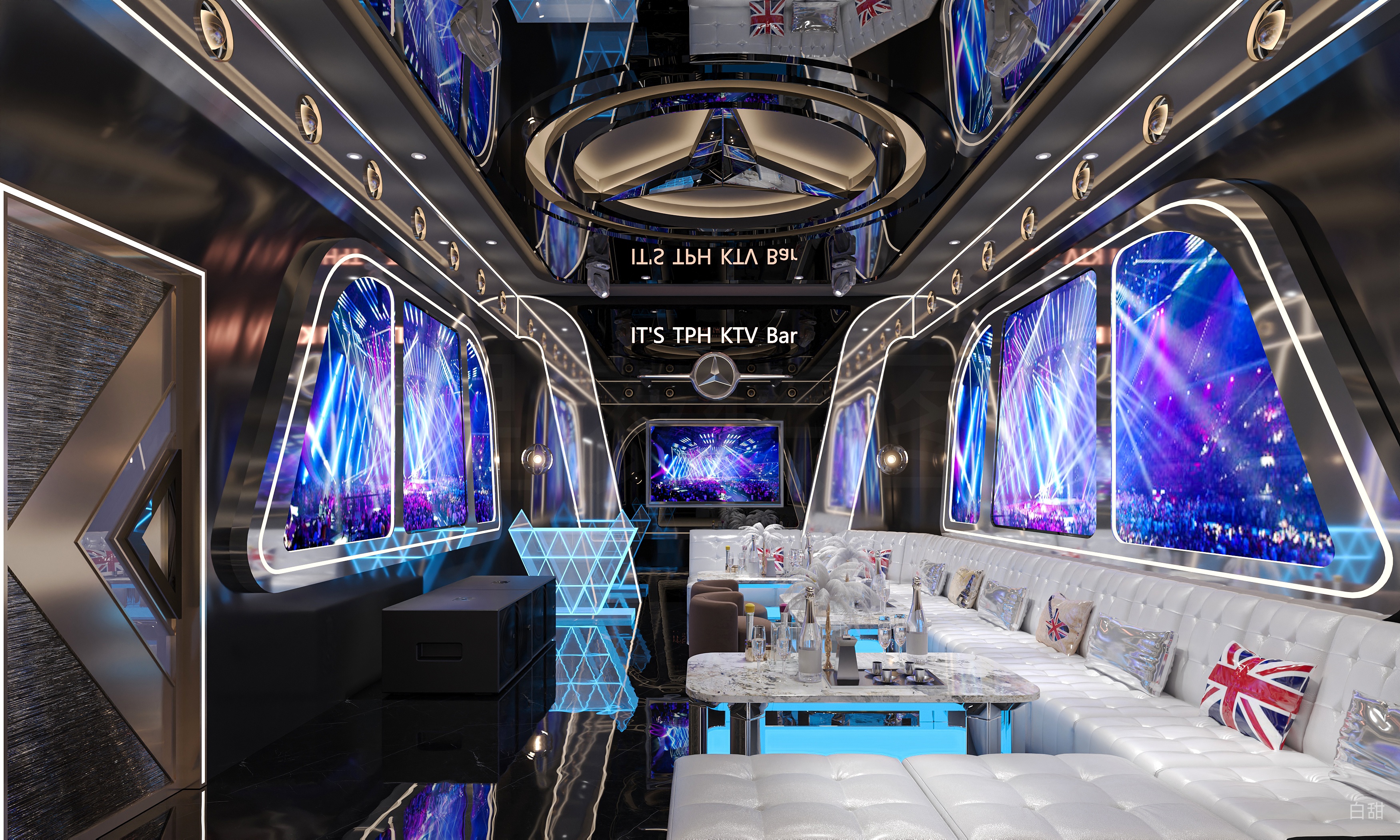 会所设计——隐奢美学空间-3