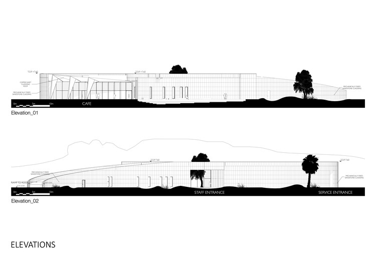 Mleiha 考古中心丨阿联酋沙迦丨Dabbagh Architects-19