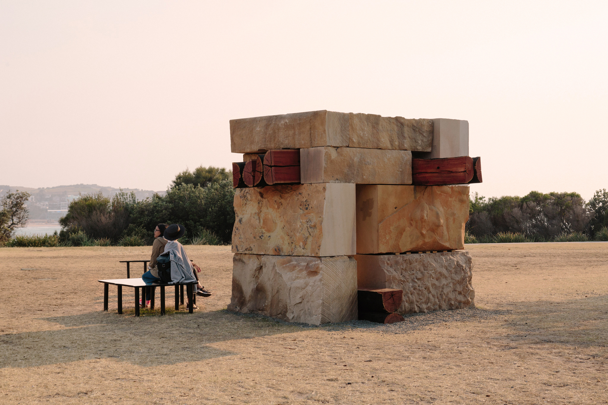 Succah by the Sea Temporary Outdoor Exhibition  / Office Feuerman-14