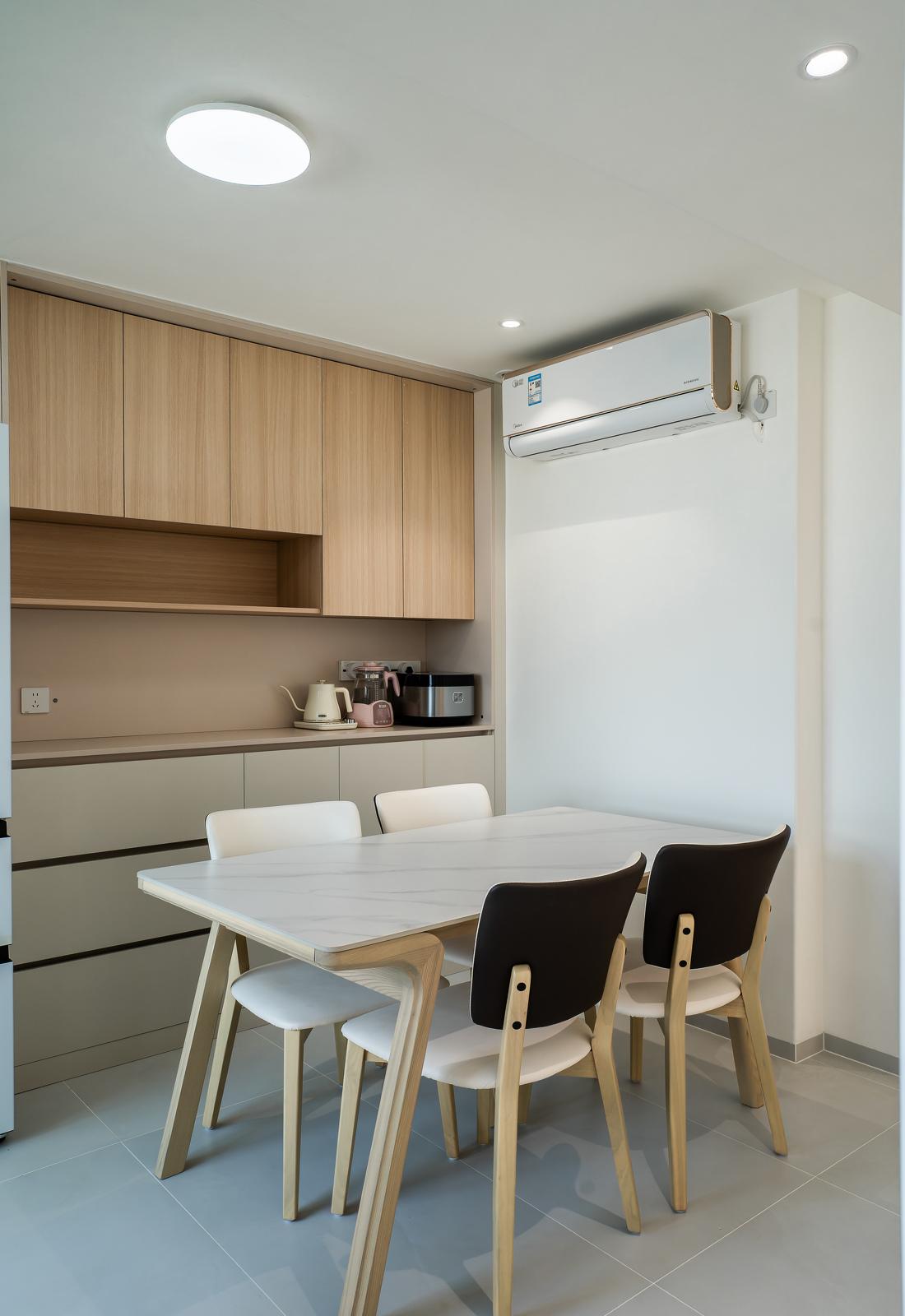 80㎡奶油风二居室设计-45