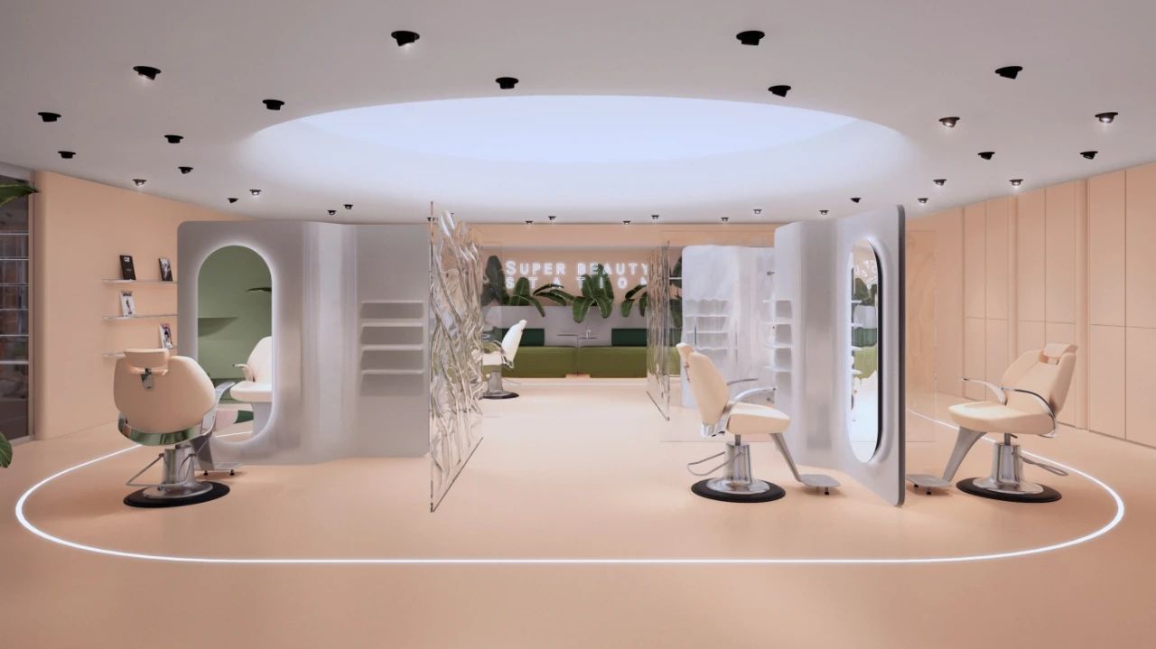 Fiminine Around 专业形象沙龙复合体验店-6