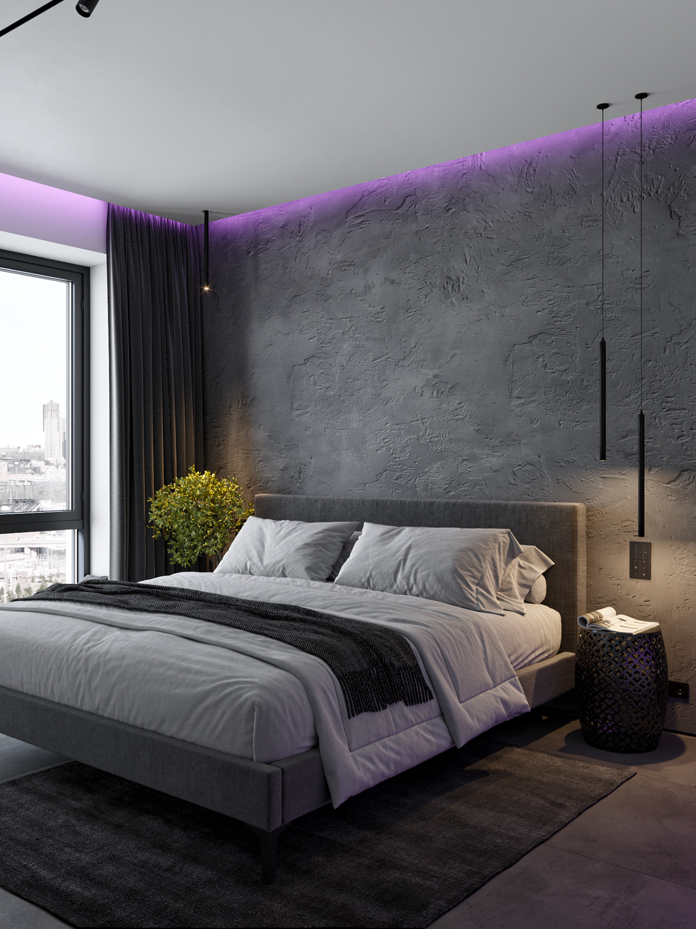 42㎡小空间公寓设计 超细腻的设计-12