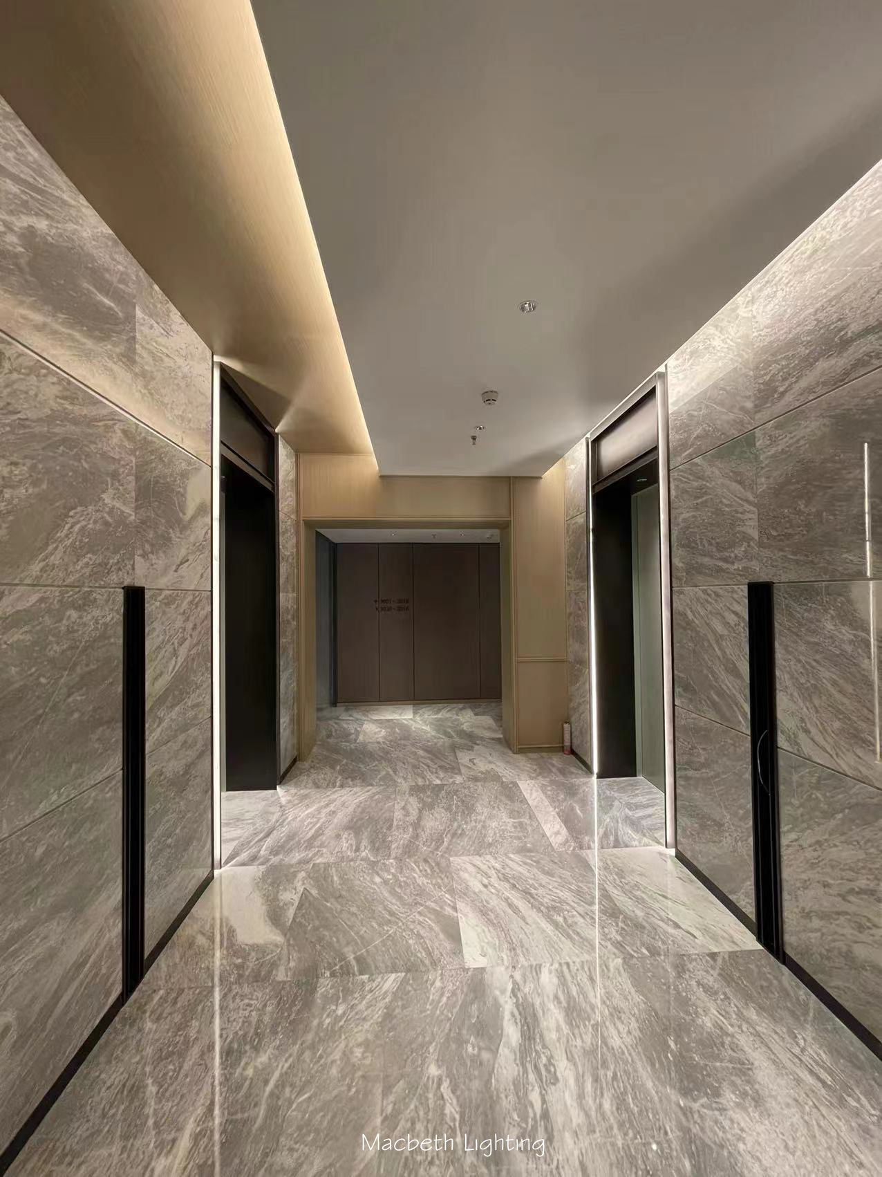 某酒店样板间灯光巡场丨中国昆明-40