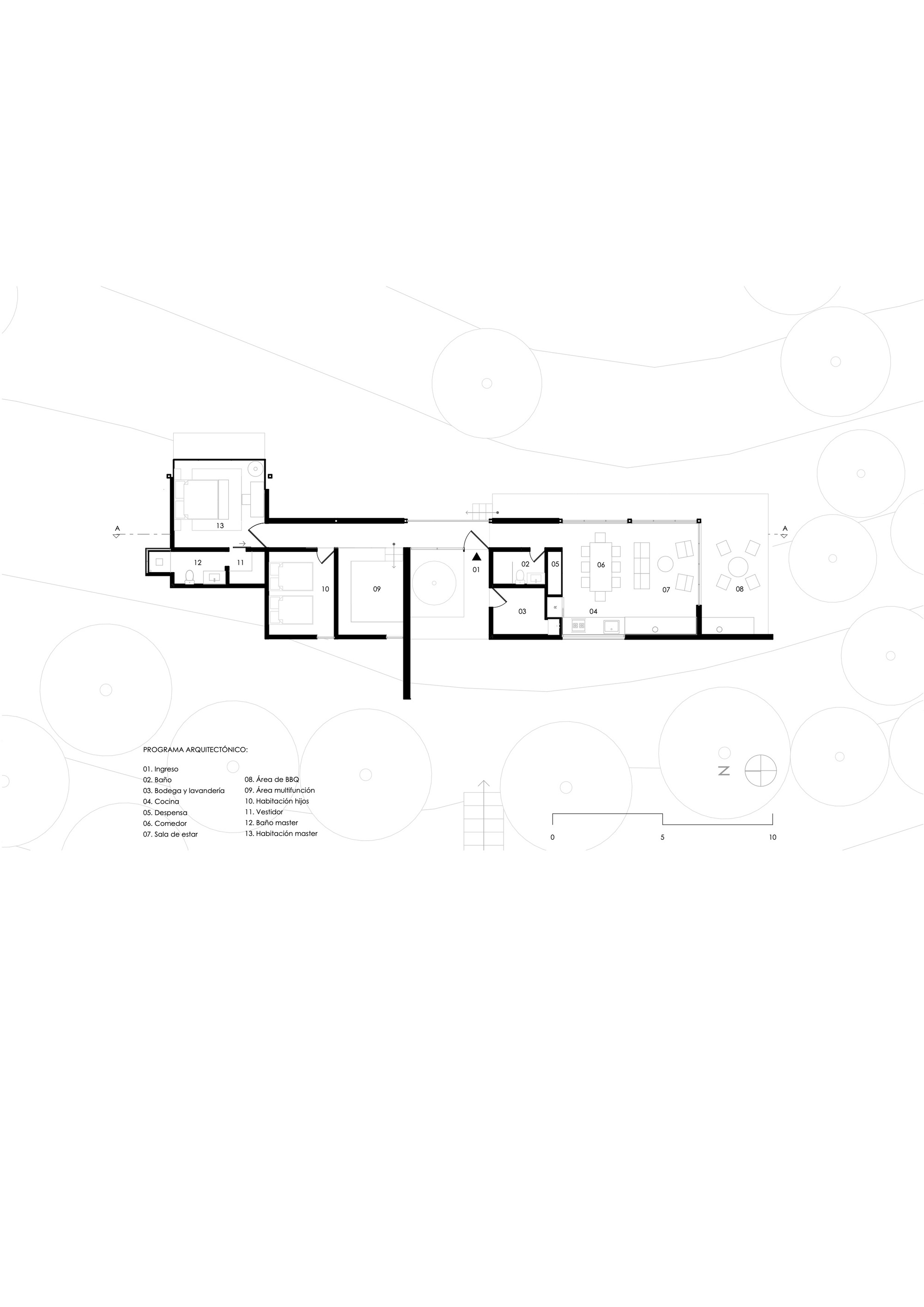 森林之家丨厄瓜多尔阿苏艾丨Abel Guzman Larriva,Juan Vintimilla-20