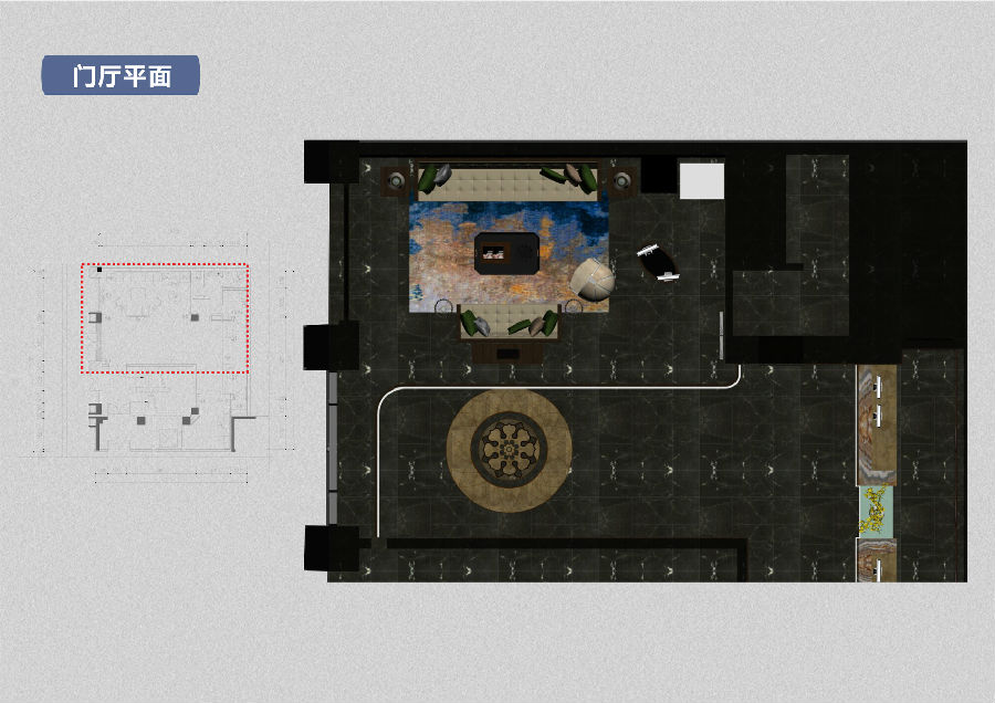 上海博仁设计精品酒店装饰装修效果图施工图设计-8