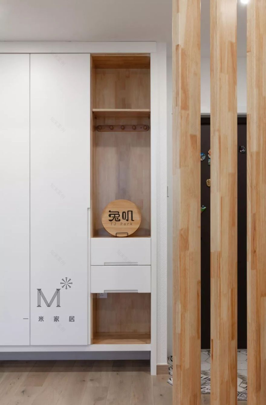 自然之声 | 青枫壹号 140㎡日式温馨空间-15