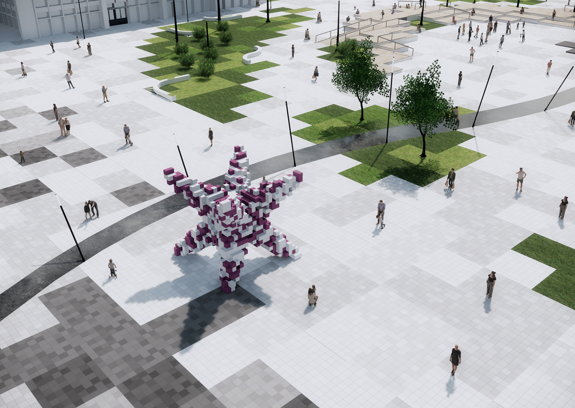 斯拉武季奇主广场丨乌克兰-30