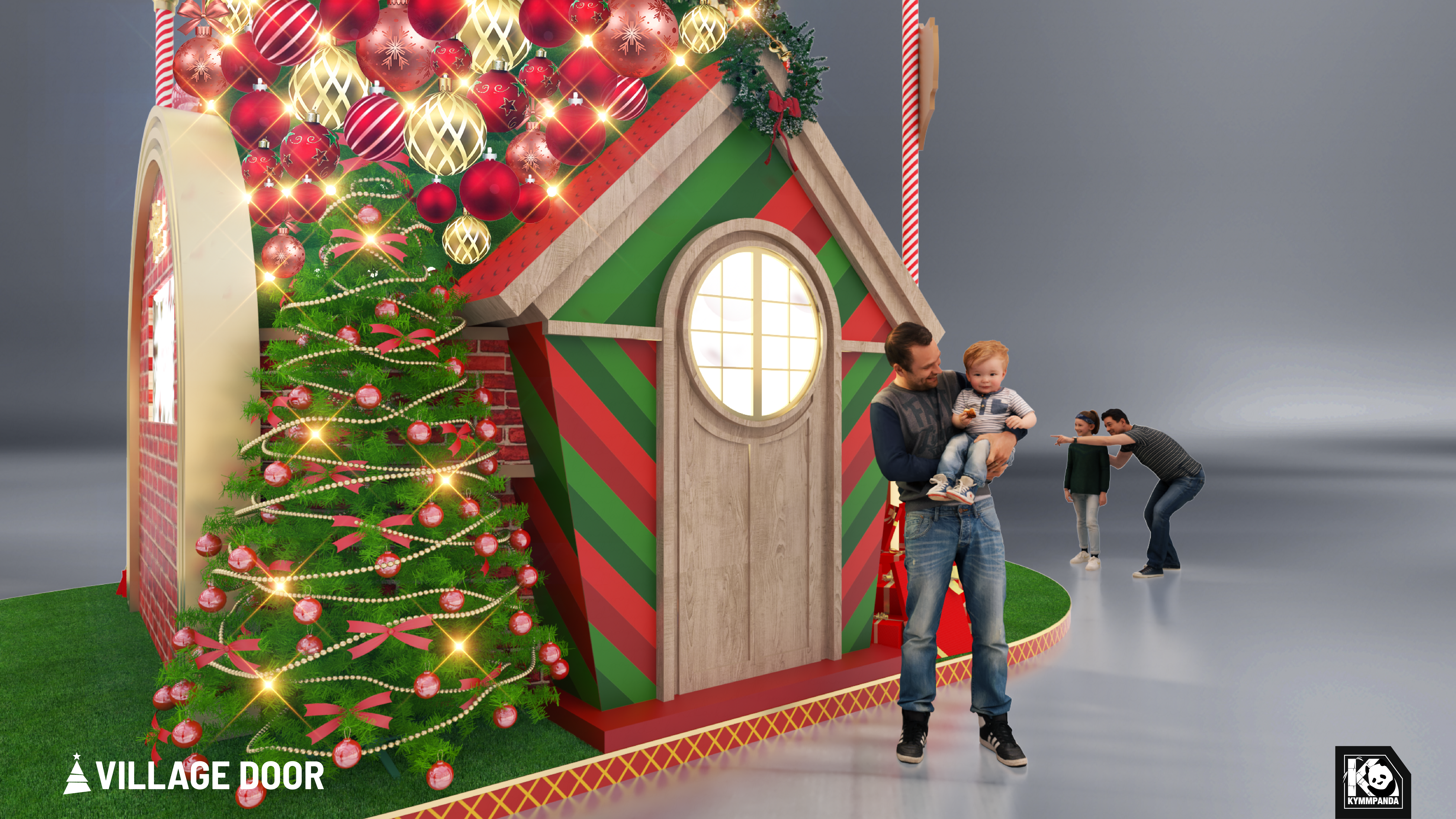 CHRISTMAS VILLAGE-10