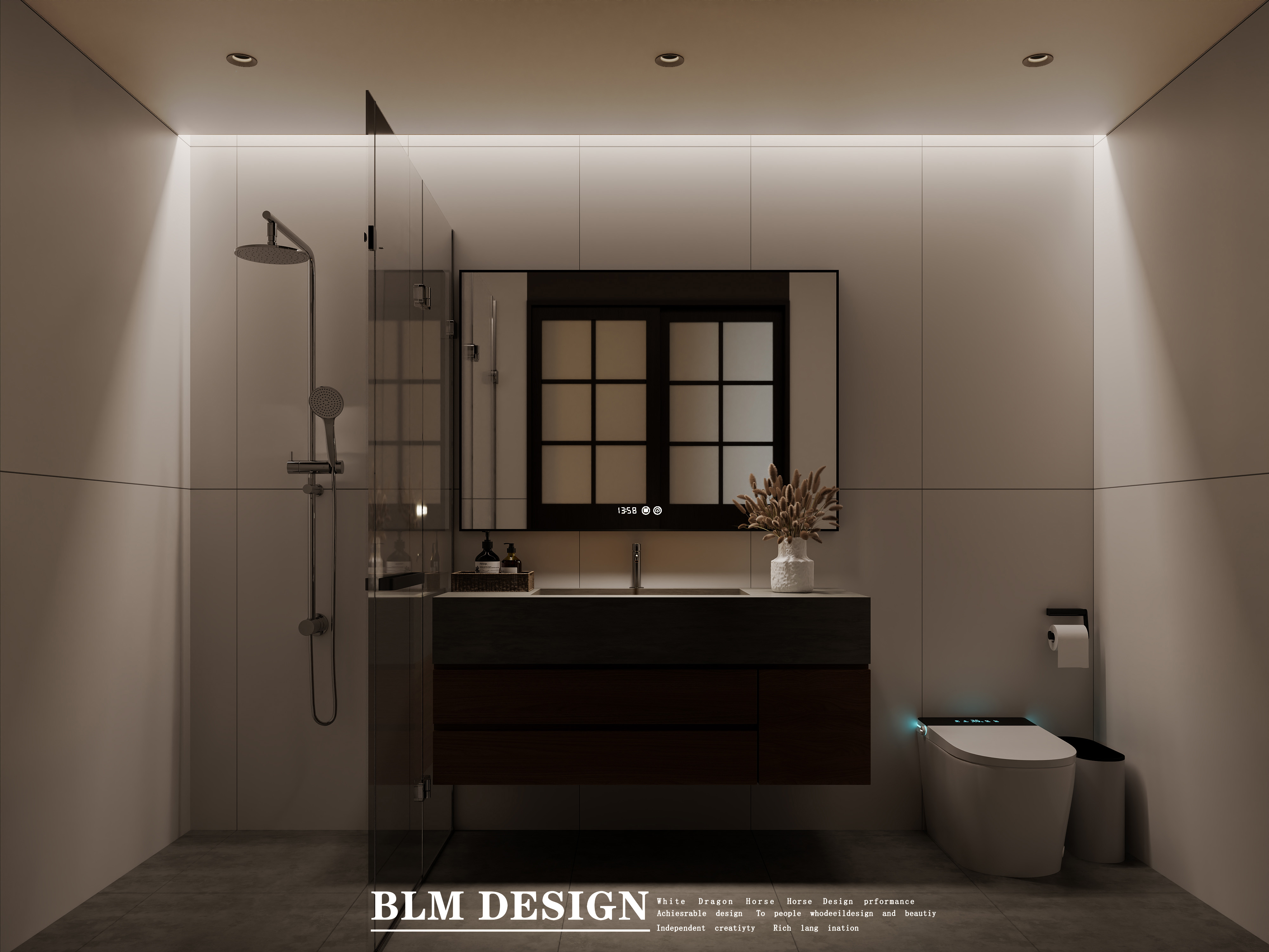 名宿工装效果图案例-8