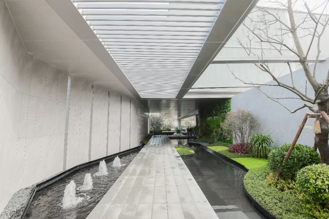 绿城美的桂语映月生活美学艺术馆丨中国福州丨GTS 蓝颂设计杭州设计组-22