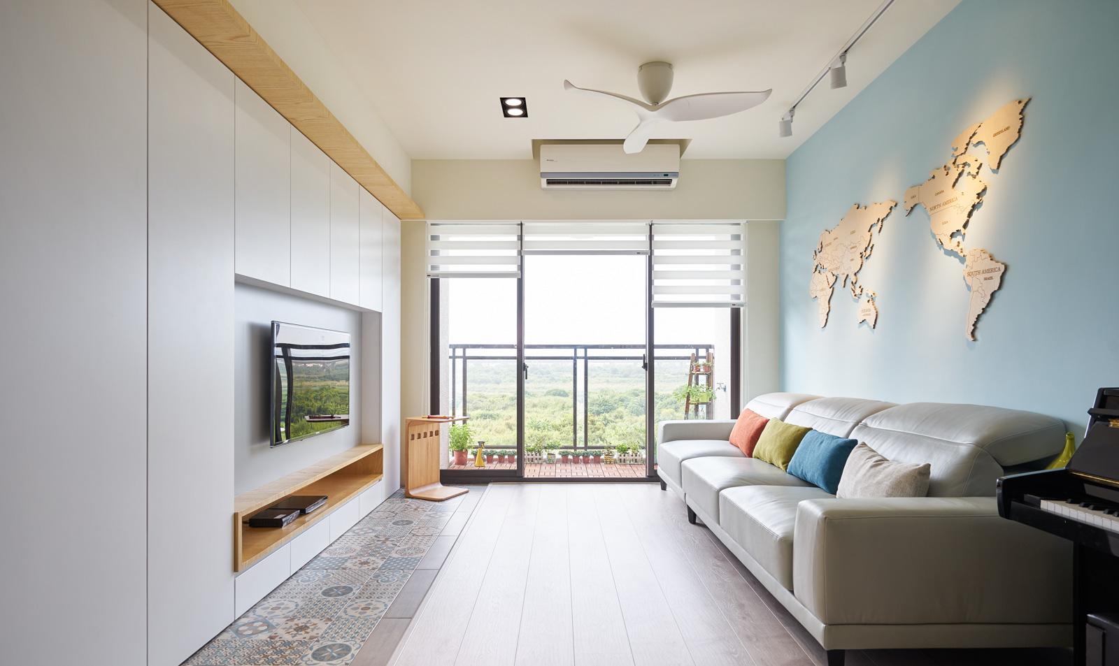 台中乌日 S宅  乐创空间设计-13