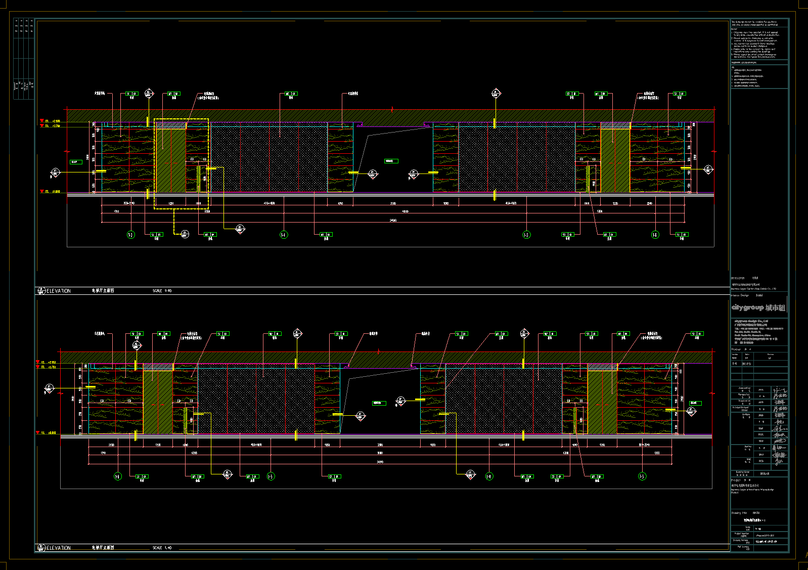 城市组 | 国际办公楼大堂公区 | 施工图-10