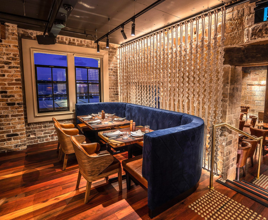 6HEAD Premium Steak Restaurant 餐厅设计丨澳大利亚悉尼丨澳大利亚 Design Partnership-19