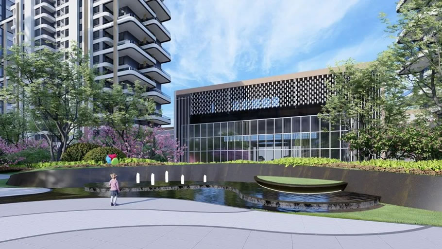 淄博鼎成森林城景观设计丨中国淄博丨同圆设计集团景观设计院-44