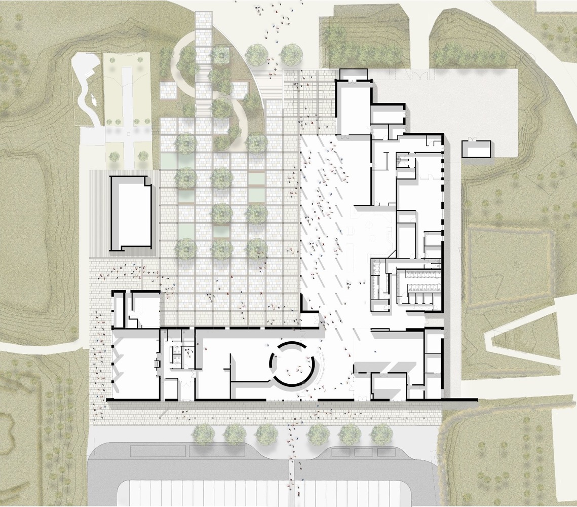 英国国家纪念植物园纪念中心-26