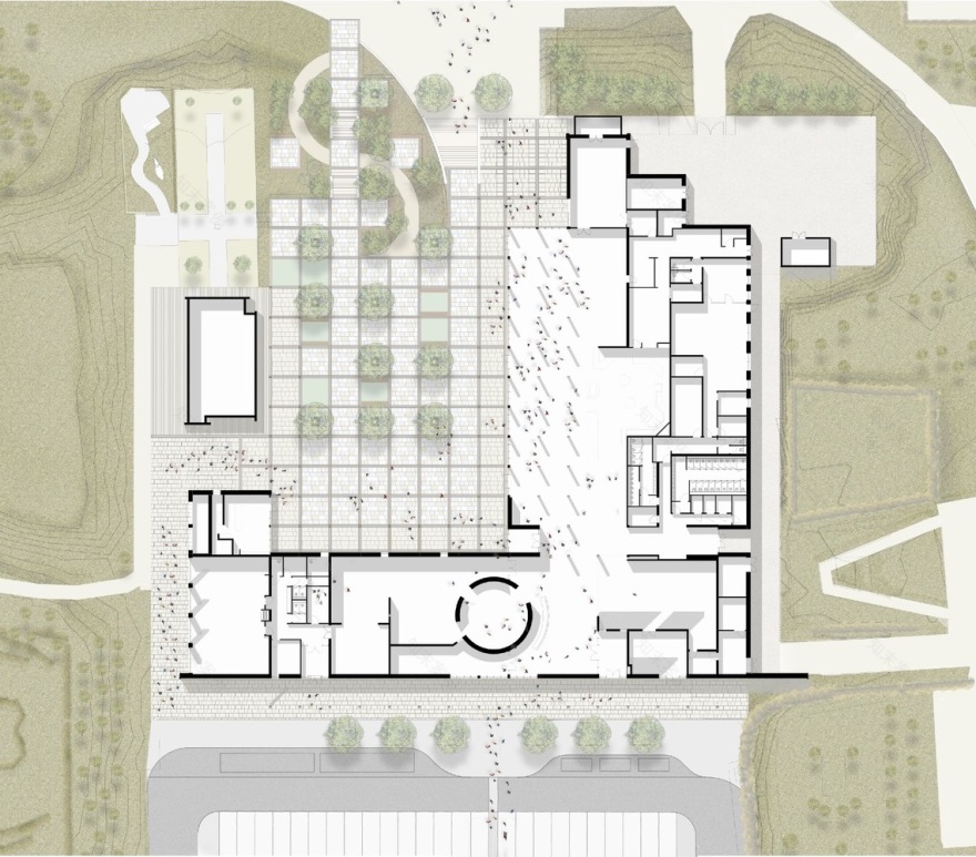 英国国家纪念植物园纪念中心-26