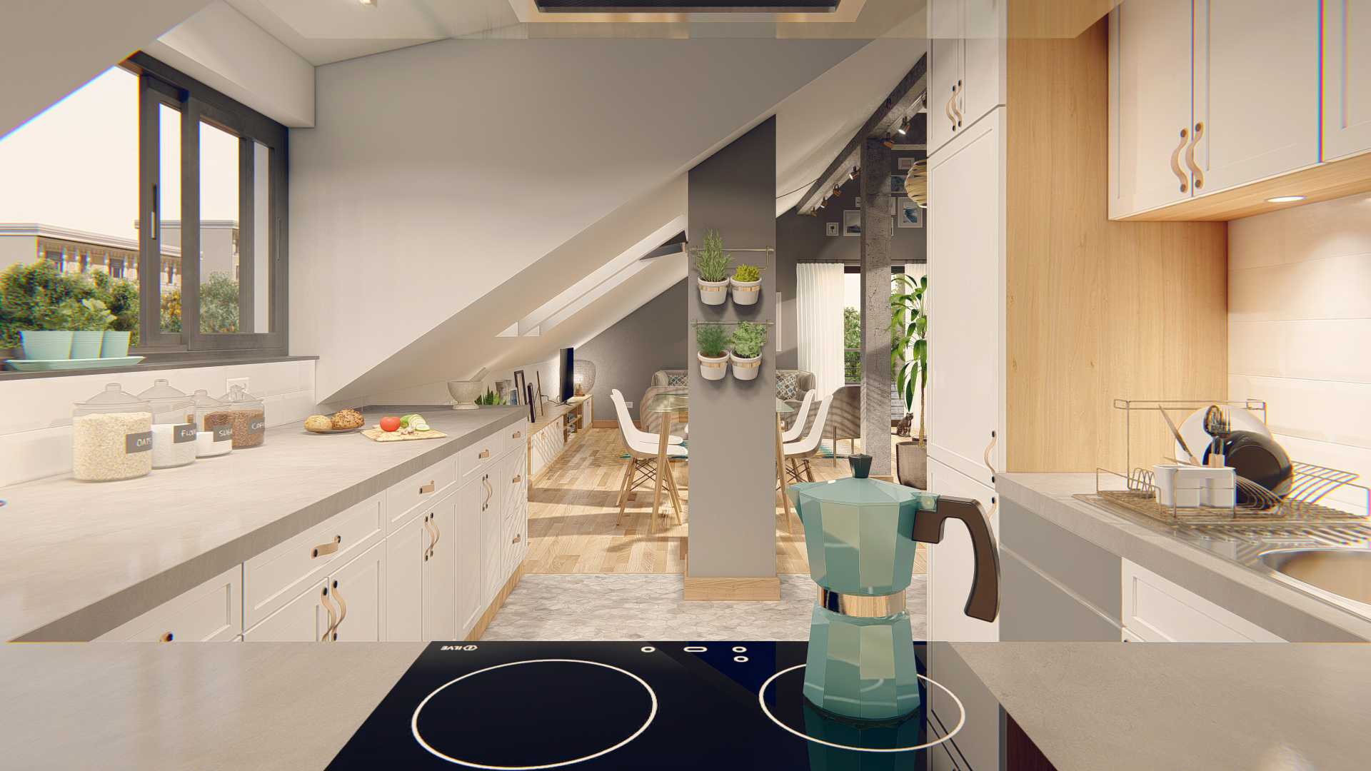 家庭 loft 设计-7