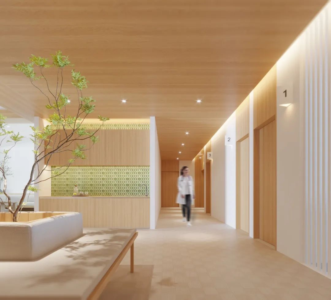 原木之魅 · 天津惠田医馆的宁静设计丨中国天津丨丹森建筑设计-20