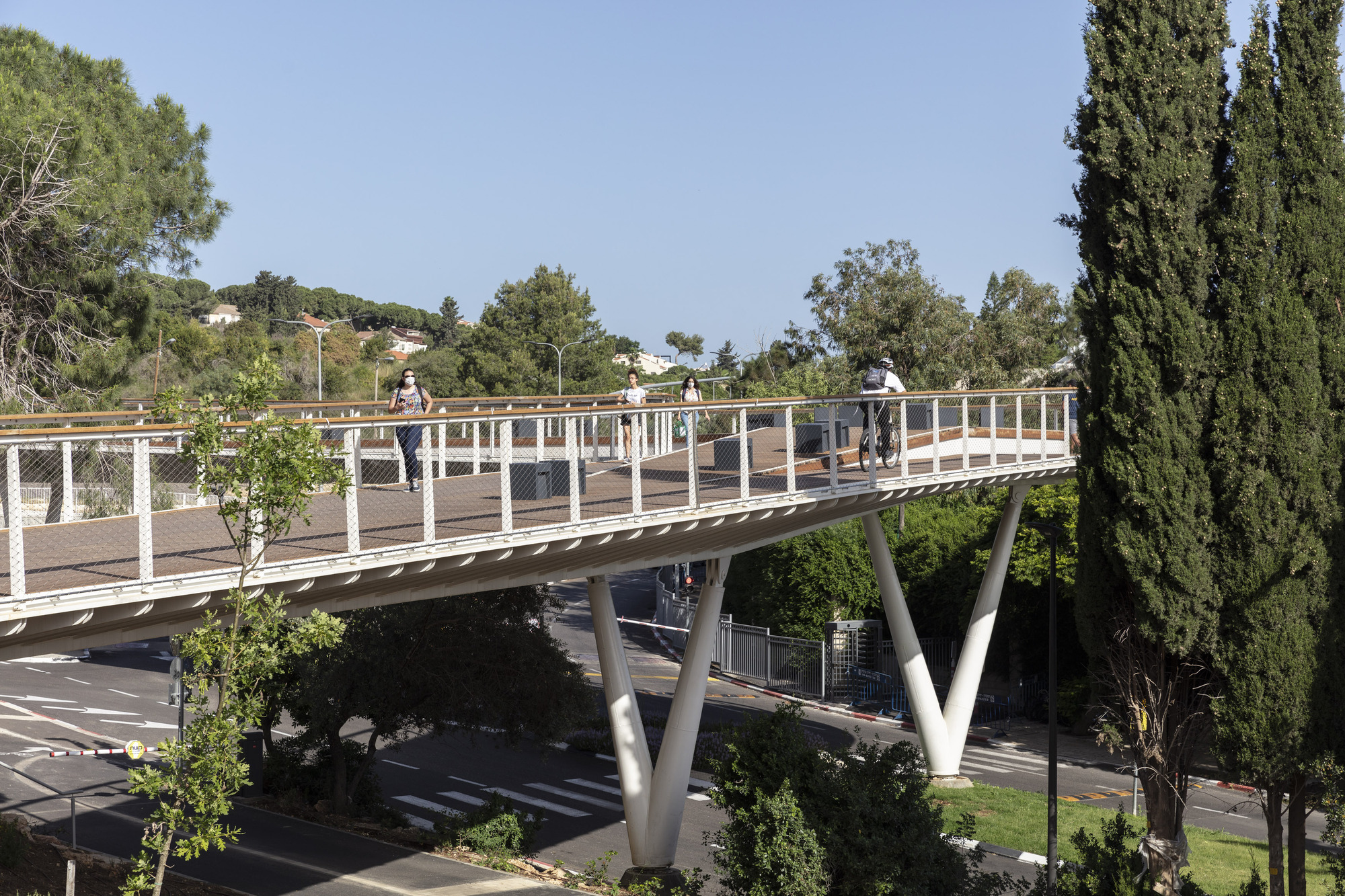 以色列理工学院入口设计丨以色列海法丨Schwartz Besnosoff Architects-30